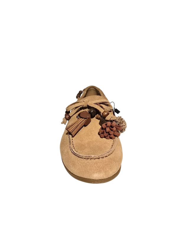 La Strada Mocassins Suede / 2503067 Camel