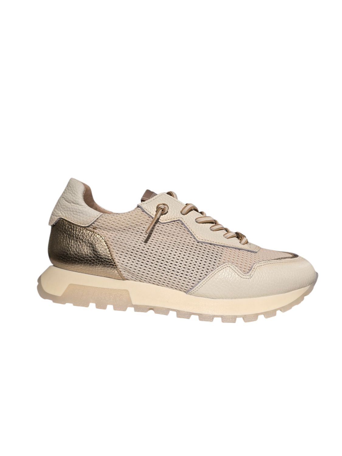 Hispanitas Sneaker Mesh Chunky / HV264825 Butter Creme