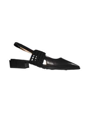 Hispanitas Slingback Leather / HV264866 Black