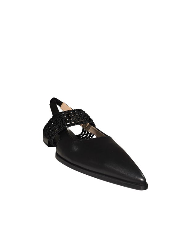 Hispanitas Slingback Leather / HV264866 Black