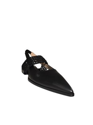 Hispanitas Slingback Leather / HV264866 Black