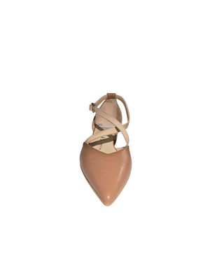 Hispanitas Slingback Leather / BHV264811 Almond