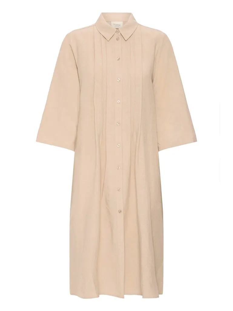 Fransa Dress Lyocellmix/ 20617667 SAVANNAH TAN
