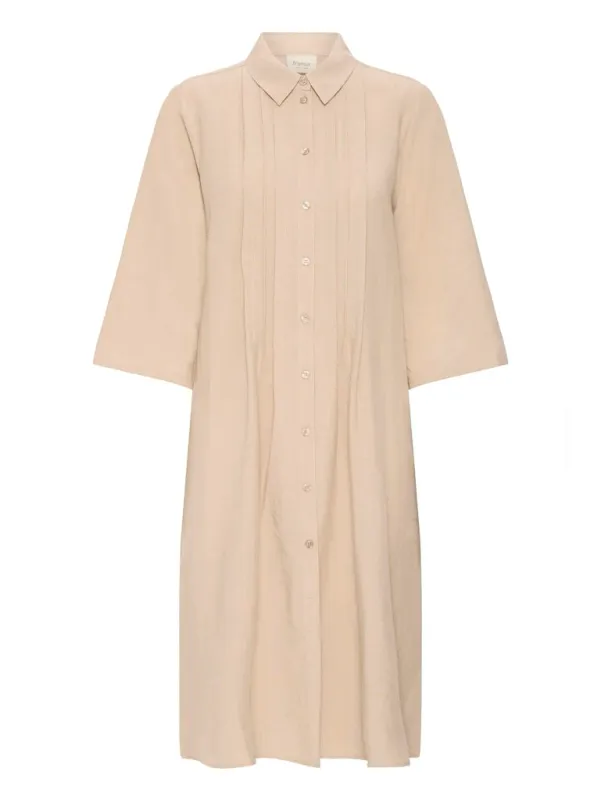 Fransa Dress Lyocellmix/ 20617667 SAVANNAH TAN