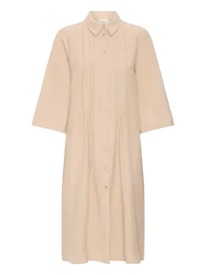 Fransa Dress Lyocellmix/ 20617667 SAVANNAH TAN