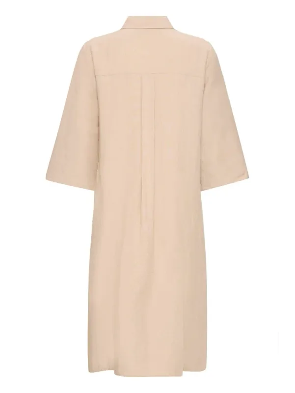 Fransa Dress Lyocellmix/ 20617667 SAVANNAH TAN