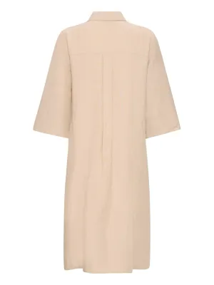 Fransa Dress Lyocellmix/ 20617667 SAVANNAH TAN