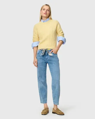 MAC Jeans Barrel Bobbie / 0352L312290 D523 Random True Blue