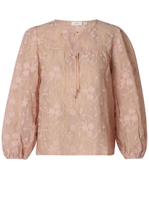 Yest Kora Blouse / 0006180 Rose Clay