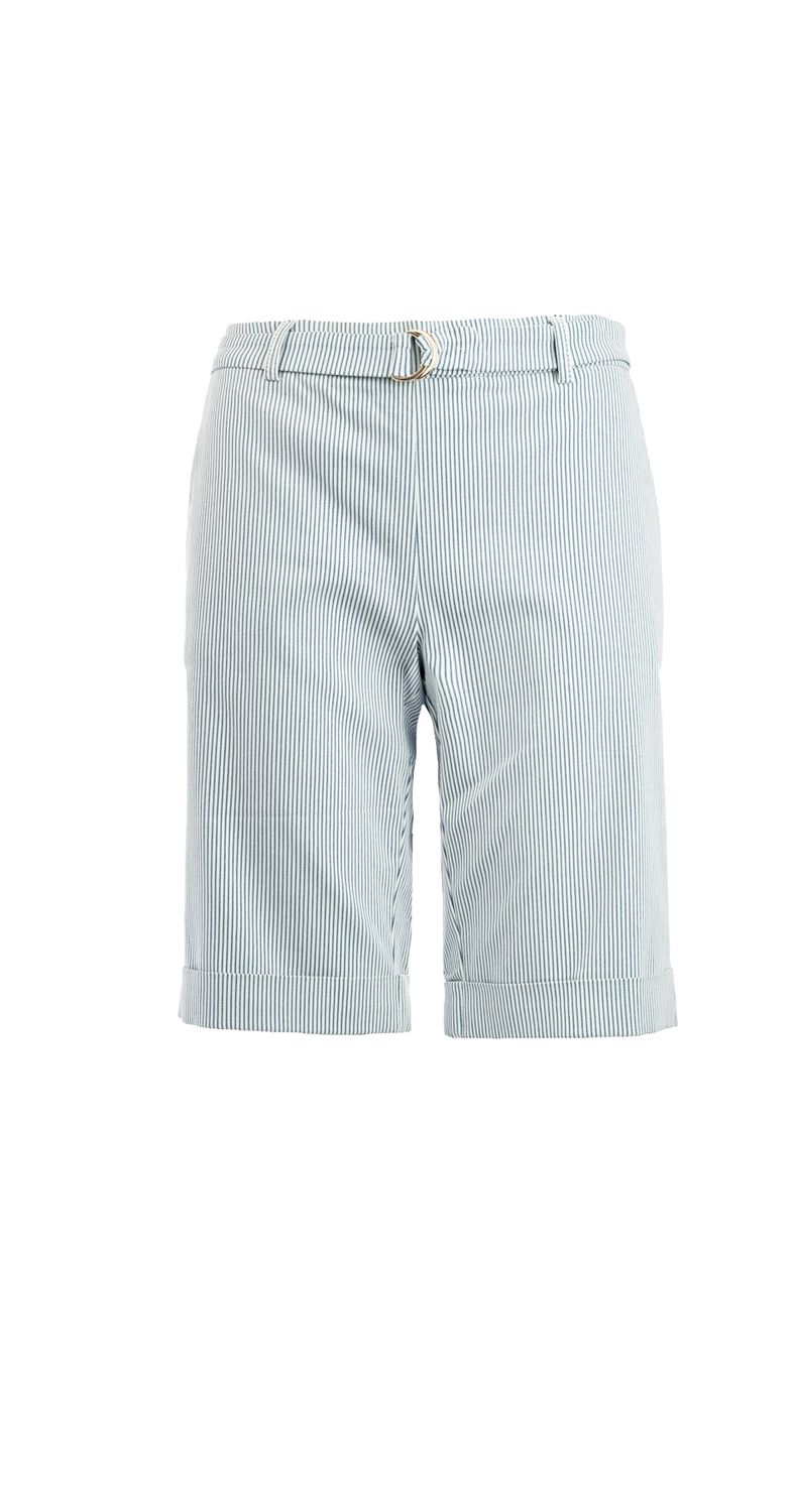 NED Pants Nermuda Stripe / 26S2-U453-02 Nebulas Blue