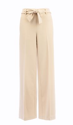 NED Pants Wide Leg/ 26S2-U245-01 Moonbeam
