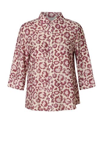 Yest Karlaine Blouse/ 0006370 Plum/Multi Colour