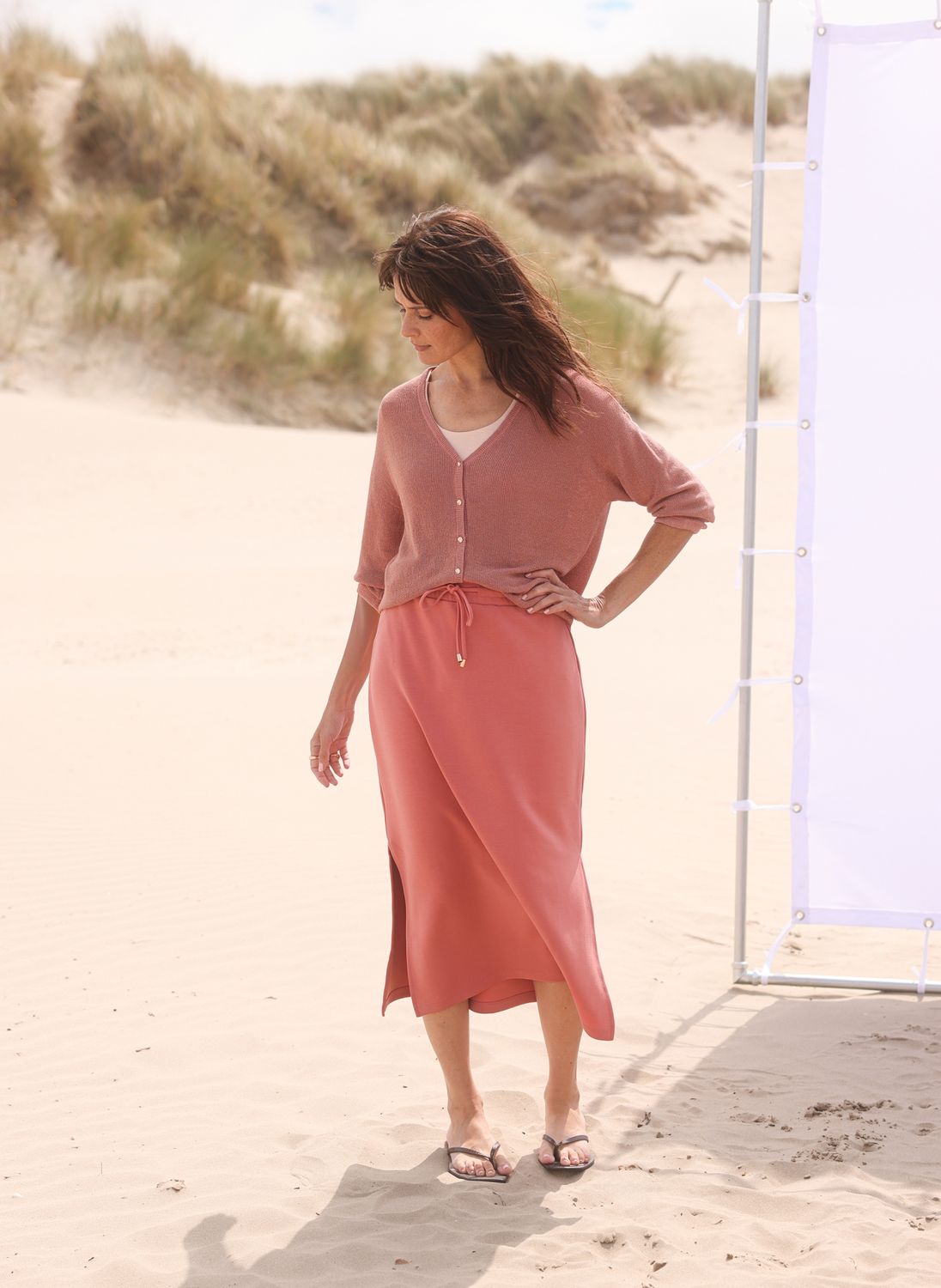 Yest Skirt Kyra / 0006191 Dark Terra