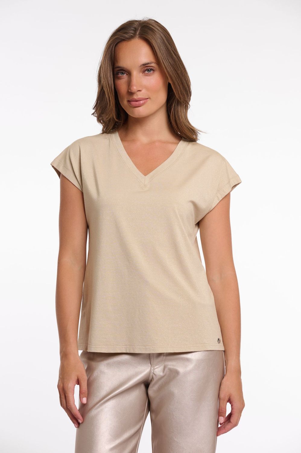 Rino &amp; Pelle Shirt Kristel.7002622 light bark