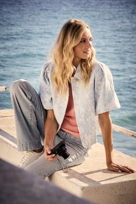 Tramontana Jacket Denim / C10-19-801 Light Blue Denim