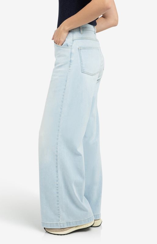 YAYA Jeans Wide Leg High Waist L34/ 01-311150-603 LIGHT BLUE DENIM