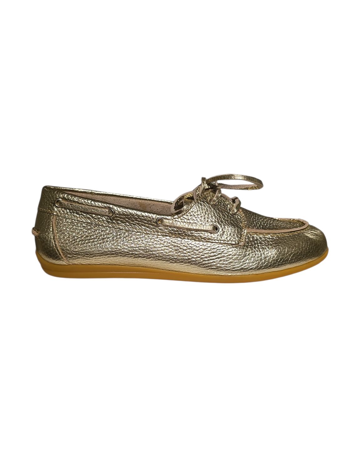 La Strada Mocassins Boat Leather / 7252513 Gold