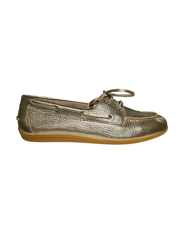 La Strada Mocassins Boat Leather / 7252513 Gold