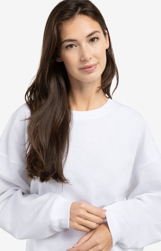 YAYA Sweater Lightweight / 01-109114-603 PURE WHITE