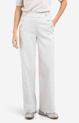 YAYA Pants Buttons / 01-301245-603 TEMPLE GRAY