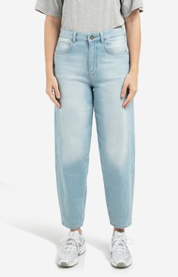 YAYA Jeans Barrel/ 01-311129-603 MID BLUE DENIM