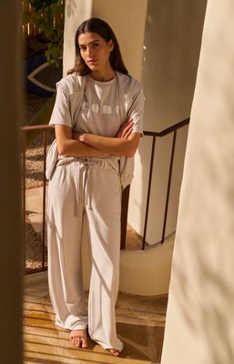 YAYA Pants Cotton/ 01-309248-603 TEMPLE GRAY