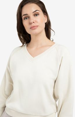 YAYA Sweater Cottonmix/ 01-109113-603 ECRU