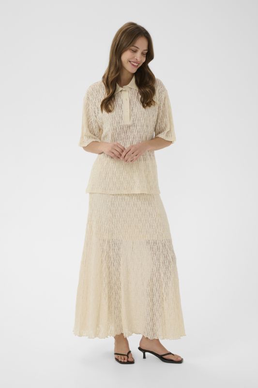 Culture DK Skirt Lace / 50112950 Whitecap