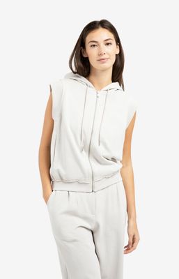 YAYA Hoodie Sleeveless/ 01-019150-603 TEMPLE GRAY