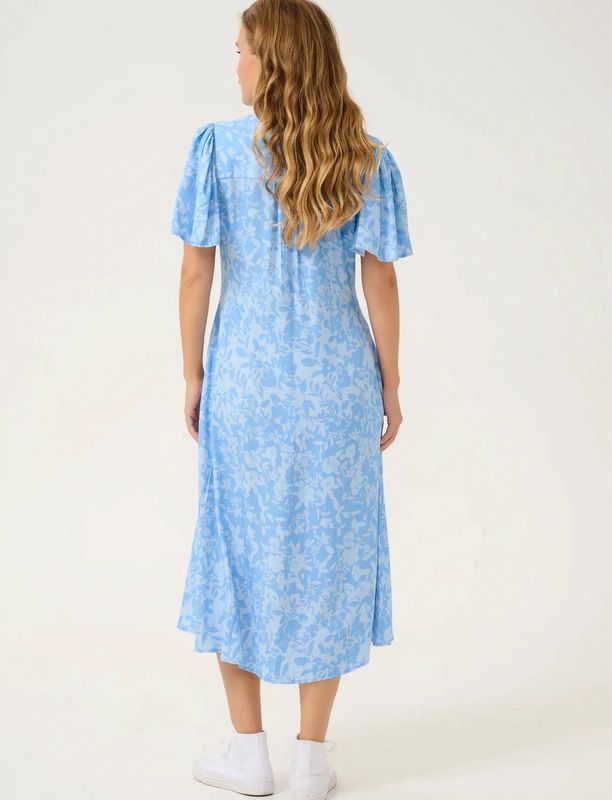 Culture DK Dress Long  / 50110756 Serenity Cashmere Flower