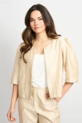 C&S The Label Jacket Josephine / 26ZQH12 Sand