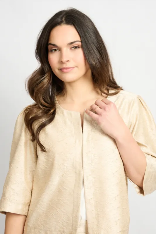 C&amp;S The Label Jacket Josephine / 26ZQH12 Sand