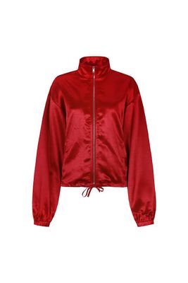 C&amp;S The Label Jacket geen afb/ 26ZQH14 Karanda Red