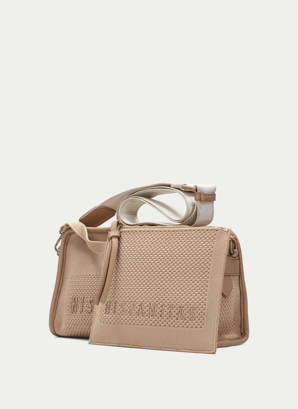 Hispanitas Bag Crossbody/ BV264547 Beige