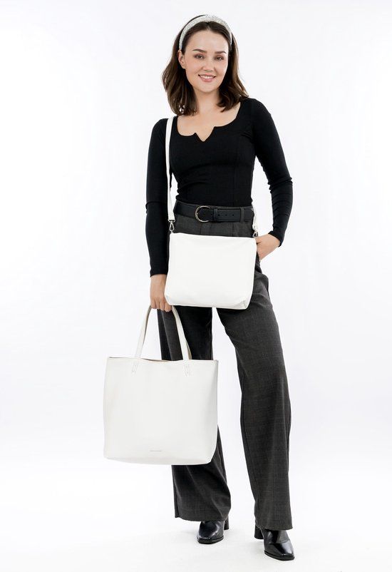 Emily &amp; Noah Bag Shopper Eva / 65170 White