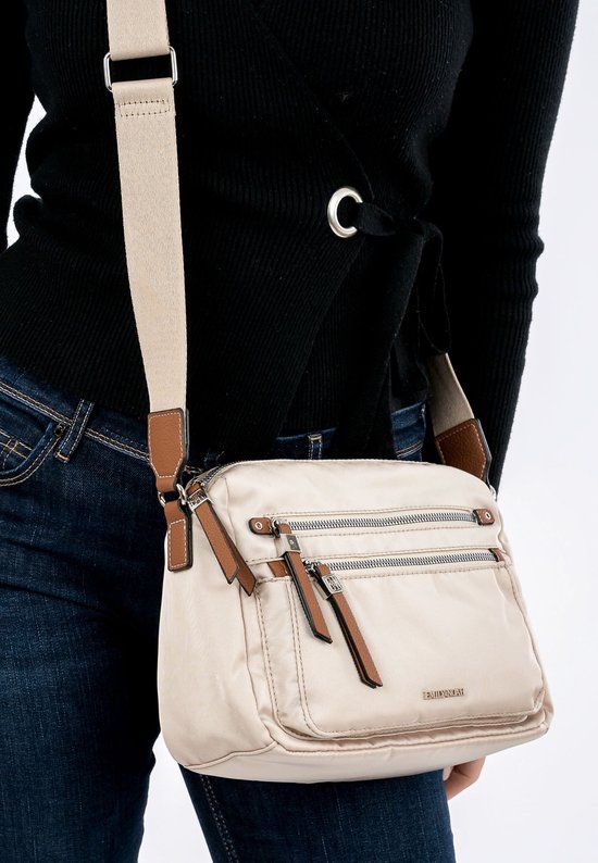 Emily &amp; Noah Bag Crossbody Esther / 65140 Beige