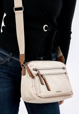 Emily &amp; Noah Bag Crossbody Esther / 65140 Beige