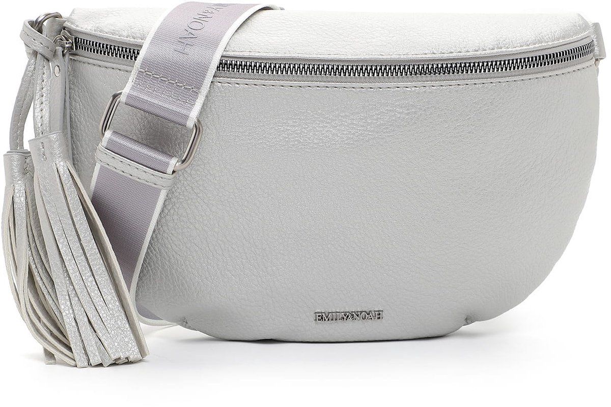 Emily &amp; Noah Bag Crossbody / 64561 Silver