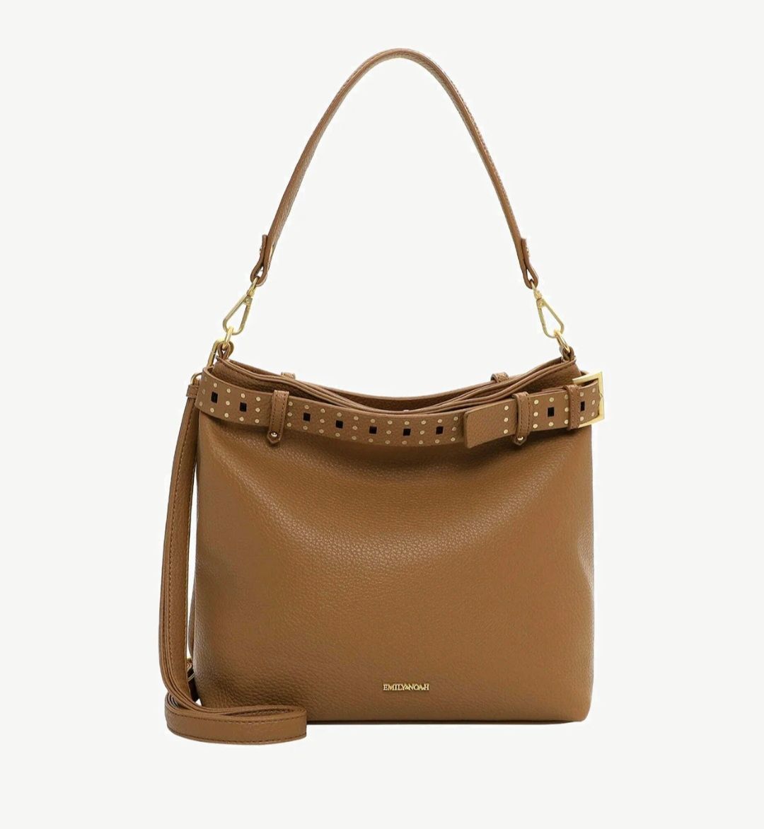 Emily &amp; Noah Bag Justine/ 65621 Brown