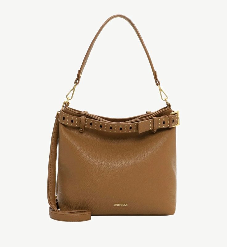 Emily &amp; Noah Bag Justine/ 65621 Brown