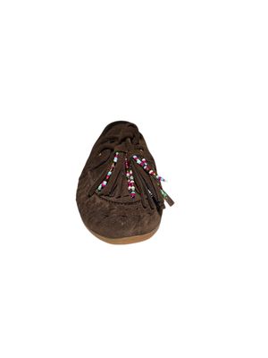 Posh by Poelman Mocassins Suede/ CLSHN2657 bruin suede