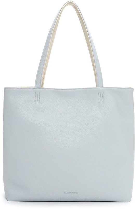 Emily &amp; Noah Bag Shopper Reversible Eva/ 65170 Light Blue