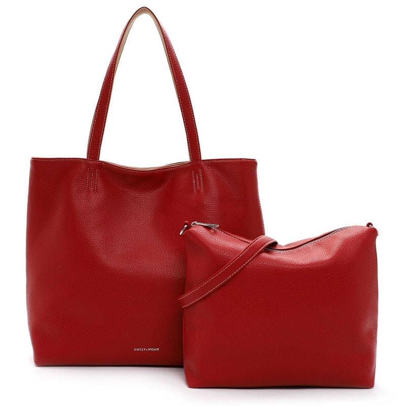 Emily &amp; Noah Bag Shopper Eva / 65170 Red