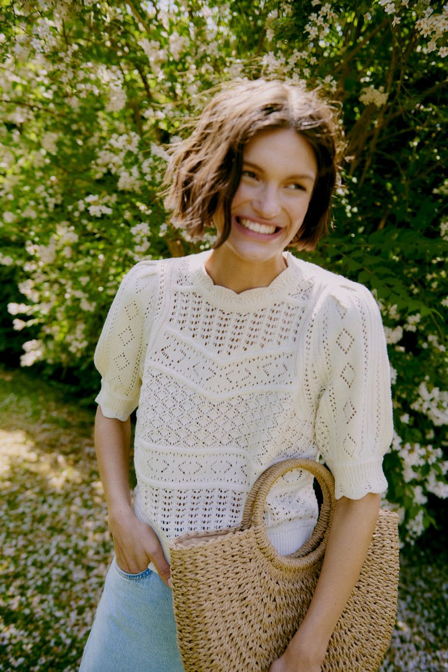 B.Young Jumper / 20818404 Birch