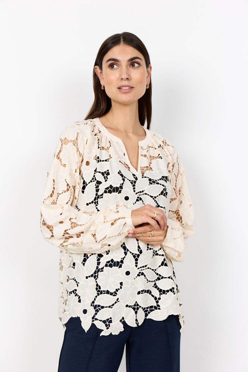 Soya Concept Top  / 41693 1620 CREAM