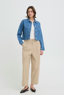 Fransa Pants/ 20617694 SAVANNAH TAN