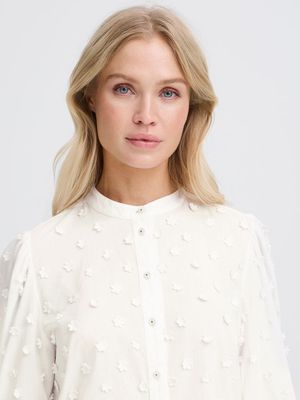 B.Young Top Flowers / .Y 20818770 Marshmallow
