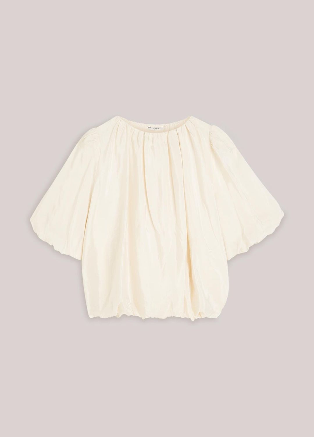 Summum Woman Top Silky/ 2s3442-12370 Ivory