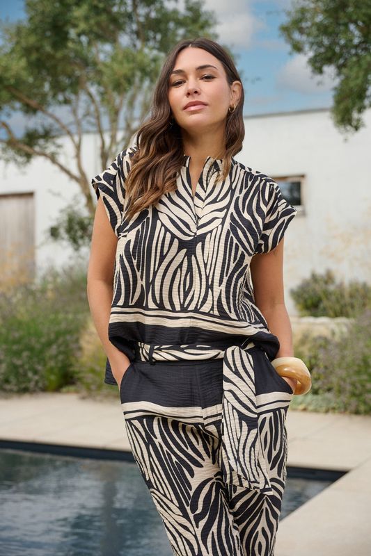 G-Maxx Top Havine / 26ZZG19 Black/Sand