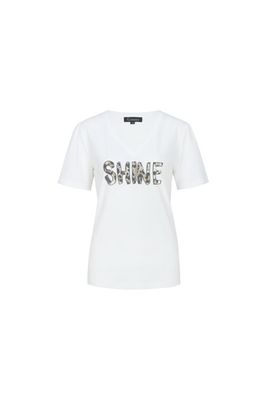 G-Maxx Tee Halle  "Shine" / 26ZQG15 Offwhite/Leopard